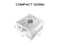 ASRock Steel Legend SL-850GW 850W 80 PLUS GOLD & Cybenetics PLATINUM Full