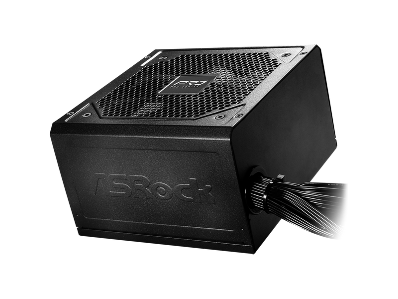 ASRock PRO Series PRO-850G 850 W ATX 3.1 Compatible 80 PLUS GOLD Certified Power