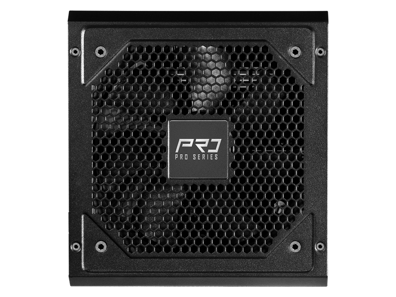 ASRock PRO Series PRO-750B 750 W ATX 3.1 Compatible 80 PLUS BRONZE Certified