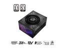 ASRock Phantom Gaming PG-850PSF 850W 80 PLUS GOLD & Cybenetics PLATINUM Full