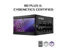 ASRock Phantom Gaming PG-850PSF 850W 80 PLUS GOLD & Cybenetics PLATINUM Full