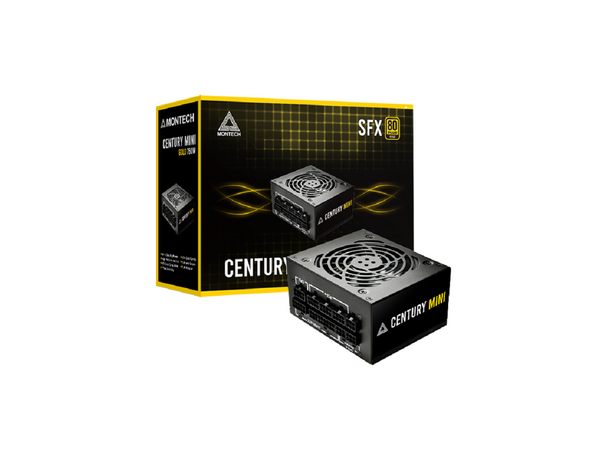 MONTECH Century Mini 750 Watt 80 Plus Gold Certified Fully Modular Power Supply,