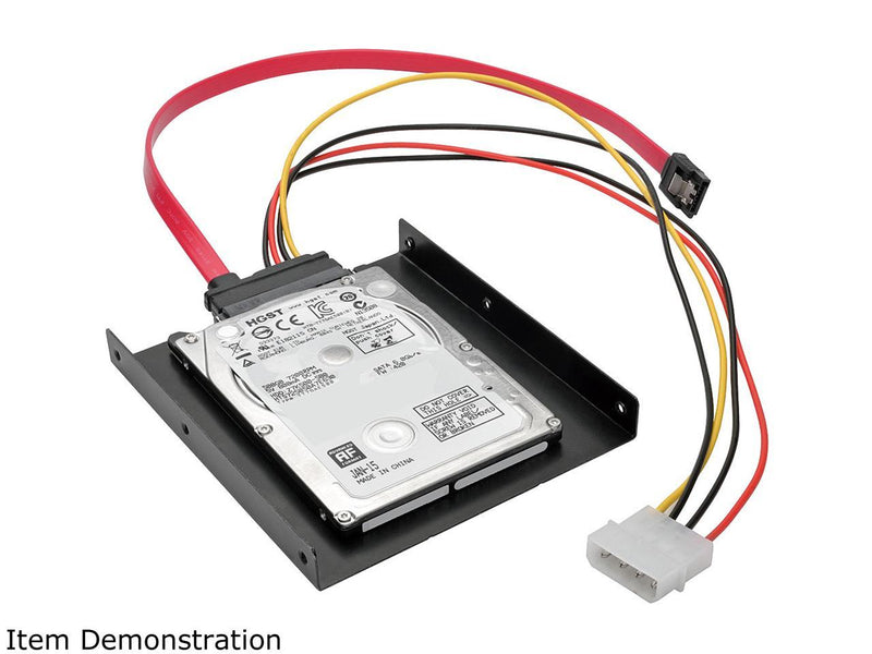 Tripp Lite P948-BRKT25 2.5-Inch SATA Hard Drive Mounting Kit for 3.5-Inch Drive