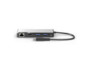 Alogic UCFUPRGVV2-SGR USB-C Fusion MAX 6-in-1 Hub V2