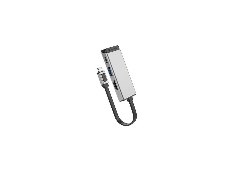 Alogic MagForce TRIO 3-in-1 Hub ULCHDACPD-SGR