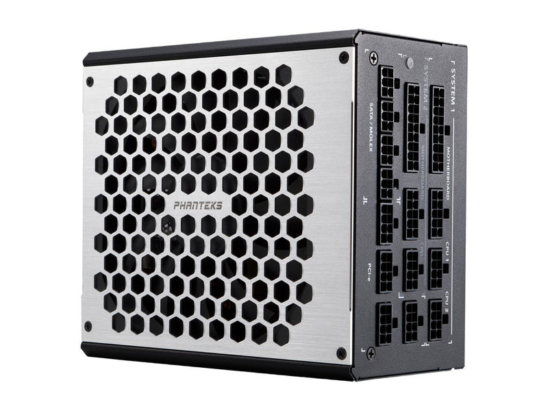 Phanteks (PH-P1000PS) 80+ Platinum - Built-in Power Splitter 1000W Fully