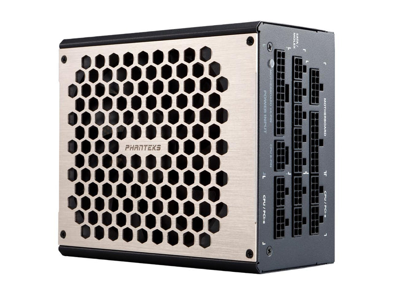 Phanteks (PH-P850GC) Revolt Pro Series, 80PLUS Gold, Fully Modular, Patented