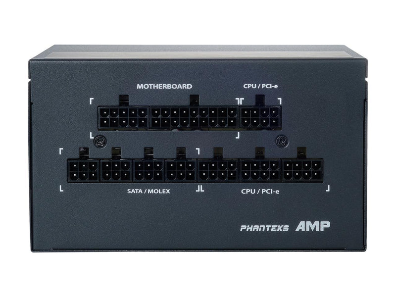 Phanteks (PH-P750G_US01) AMP Series 750W 80PLUS Gold, ATX Power Supply