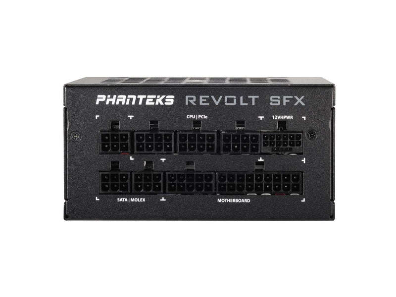 Phanteks Revolt SFX 850W 80PLUS Platinum, Super Compact SFX form factor, ATX