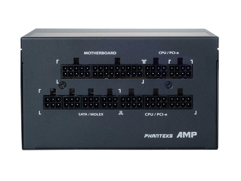 Phanteks AMP 1000W V2 80PLUS Gold, ATX Power Supply, 12VHPWR Included, Fully