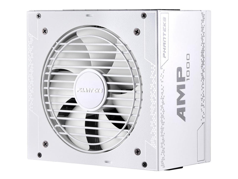 Phanteks AMP 1000W V2 80PLUS Gold White Edition, ATX Power Supply, 12VHPWR