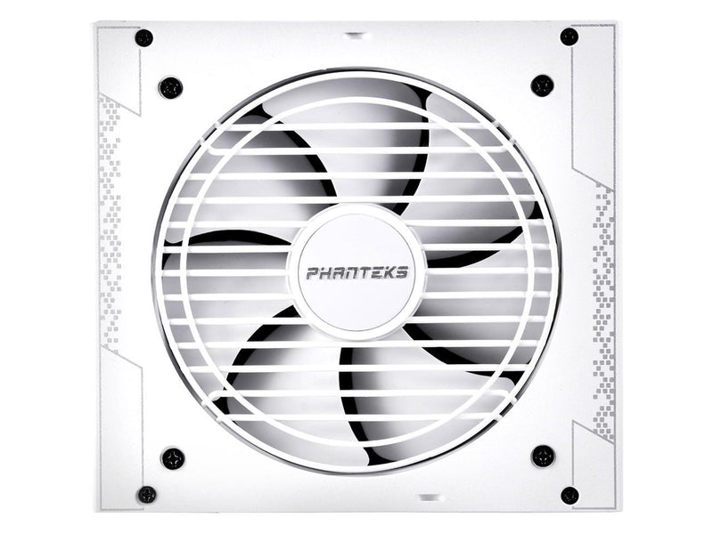 Phanteks AMP 1000W V2 80PLUS Gold White Edition, ATX Power Supply, 12VHPWR