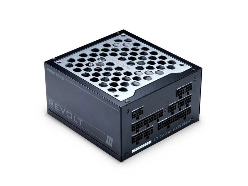 Phanteks Revolt 1000W 80PLUS Platinum, ATX 3.0, PCIe 5.0, Fully Modular,