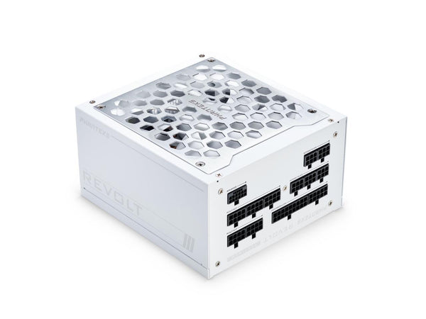 Phanteks Revolt 1000W 80PLUS Platinum, ATX 3.0, PCIe 5.0, Fully Modular,