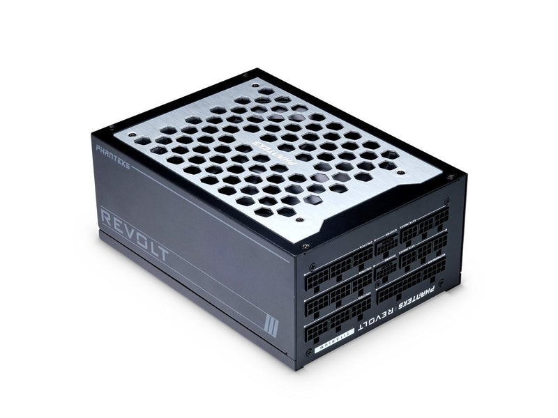 Phanteks Revolt 1600W 80PLUS Titanium, ATX 3.0, PCIe 5.0, Fully Modular,