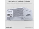 Phanteks AMP GH 850W Gold Power Supply, ATX 3.1 and PCIe 5.1 Platform, Fully