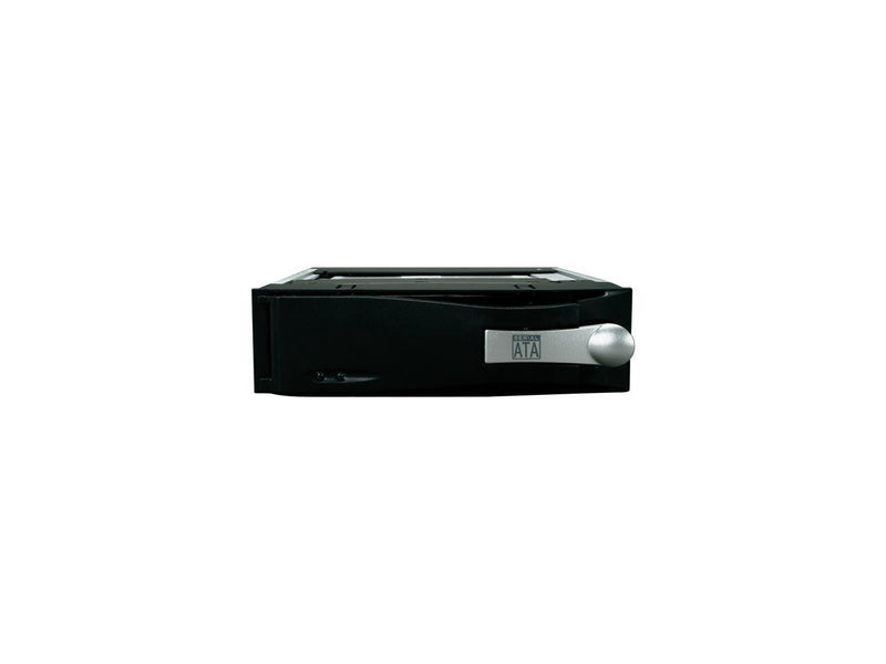 ICY DOCK 3.5" SATA Hard Drive Hot-Swap Mobile Rack for 5.25" Drive Bay -