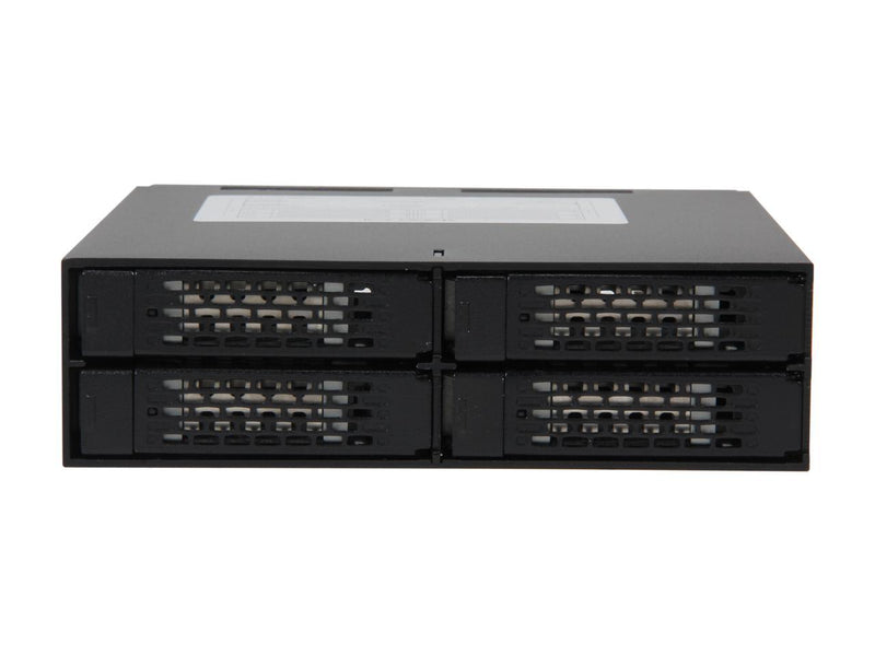 ICY DOCK MB994SP-4SB-1 4 x 2.5" SSD/HD in 1 x 5.25" Bay SATA Hot-Swap Backplane