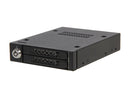 ICY DOCK Full Metal 2 Bay 2.5 SATA/SAS HDD & SSD Hot Swap Mobile Rack Enclosure