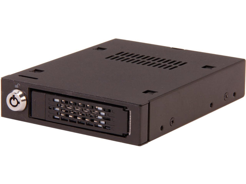 Icy DocK MB991SK-B | 2.5" SATA HDD & SSD Mobile Rack for External 3.5" Drive Bay