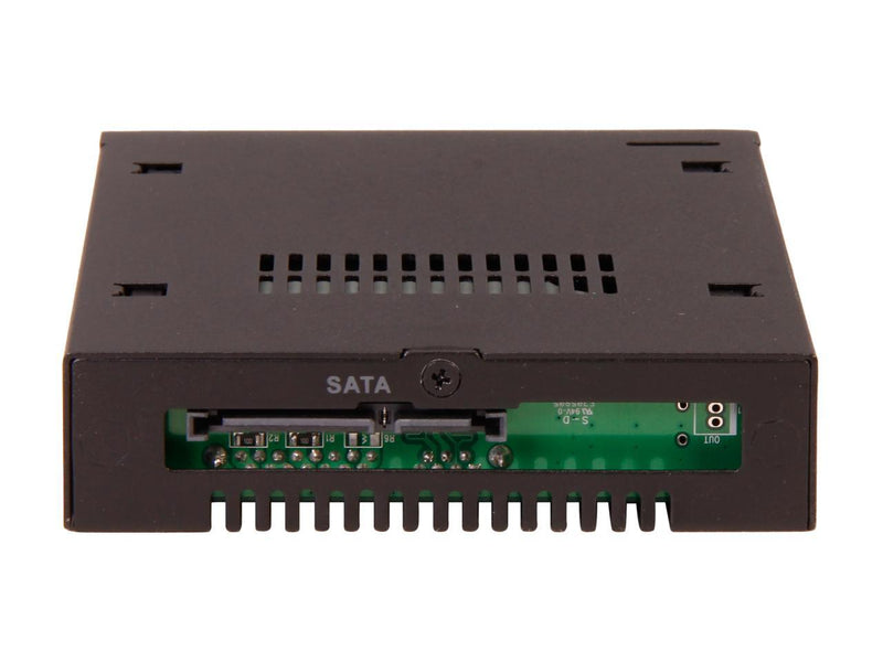 Icy DocK MB991SK-B | 2.5" SATA HDD & SSD Mobile Rack for External 3.5" Drive Bay