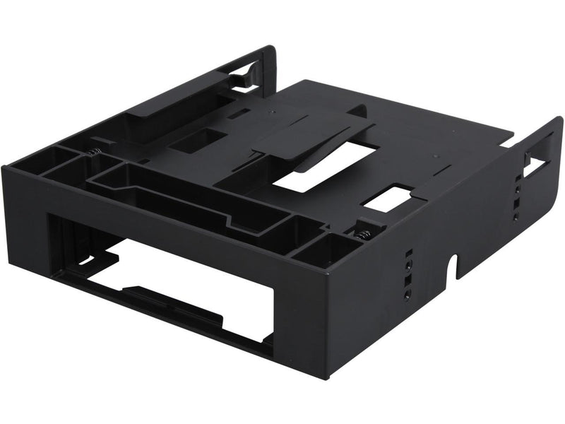 ICY DOCK Dual 2.5 SSD 1 x 3.5 HDD Device Bay to 5.25 Drive Bay Converter / Mount