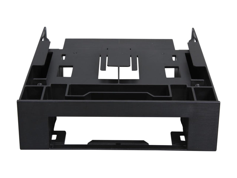 ICY DOCK Dual 2.5 SSD 1 x 3.5 HDD Device Bay to 5.25 Drive Bay Converter / Mount