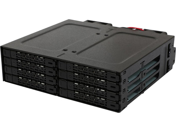 ICY DOCK MB998SP-B ToughArmor 8 x 2.5" SATA 6Gbps 7mm HDD / SSD Mobile Rack /