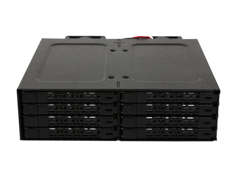 ICY DOCK MB998SP-B ToughArmor 8 x 2.5" SATA 6Gbps 7mm HDD / SSD Mobile Rack /