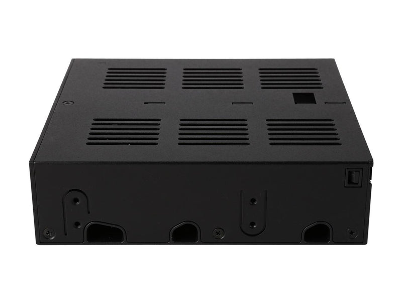 ICY DOCK MB322SP-B ExpressCage 2 x 2.5" SATA/SAS HDD/SSD to 5.25" Mobile Rack w/