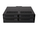 ICY DOCK MB324SP-B ExpressCage 4 x 2.5" SAS/SATA HDD Hot Swap Mobile Rack