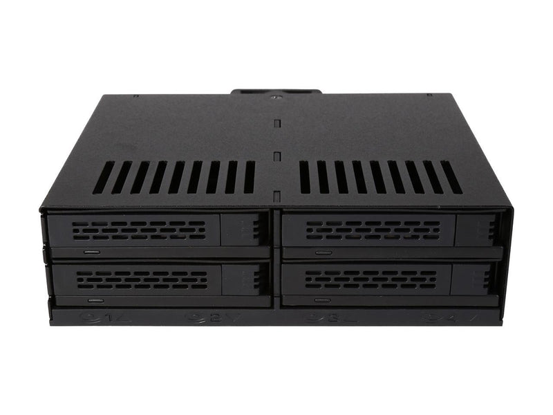 ICY DOCK MB324SP-B ExpressCage 4 x 2.5" SAS/SATA HDD Hot Swap Mobile Rack