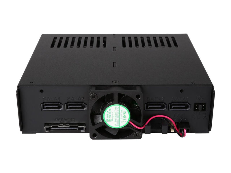ICY DOCK MB324SP-B ExpressCage 4 x 2.5" SAS/SATA HDD Hot Swap Mobile Rack