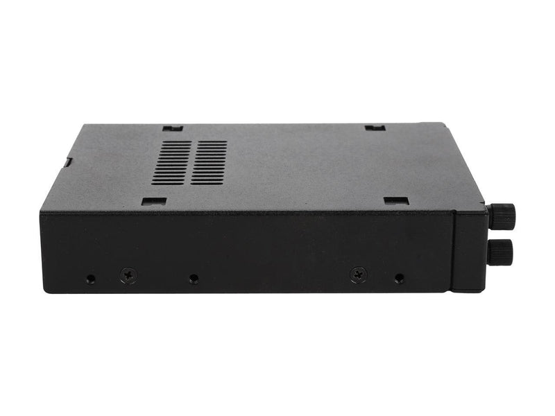 ICY DOCK MB492SKL-B Industrial Full Metal 2 x 2.5" SATA/SAS HDD & SSD Mobile