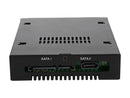 ICY DOCK MB492SKL-B Industrial Full Metal 2 x 2.5" SATA/SAS HDD & SSD Mobile