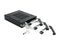 ICY DOCK MB993SK-B Triple Bay 2.5" SAS/SATA HDD & SSD Mobile Rack For 3.5" Front