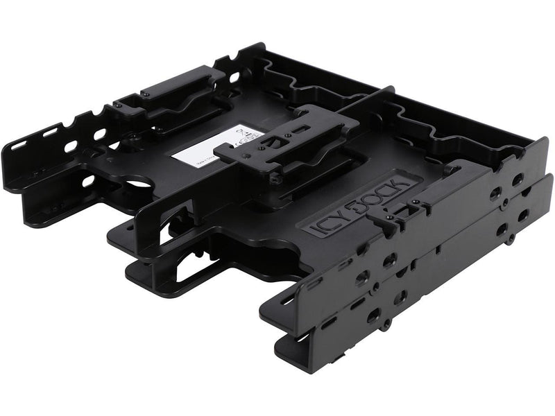 ICY DOCK 4 x 2.5" HDD / SSD Bracket Mount Kit Adapter for 5.25” Drive Bay -