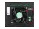 ICY DOCK Tray-less 5 Bay 3.5 SATA Hard Drive Hot Swap Backplane / Cage / Mobile