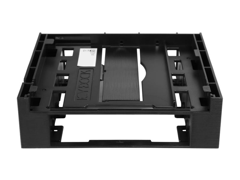 ICY DOCK MB343SPO FLEX-FIT Duo MB343SPO 5.25" Ext. Bay to 3.5" HDD / Device Bay