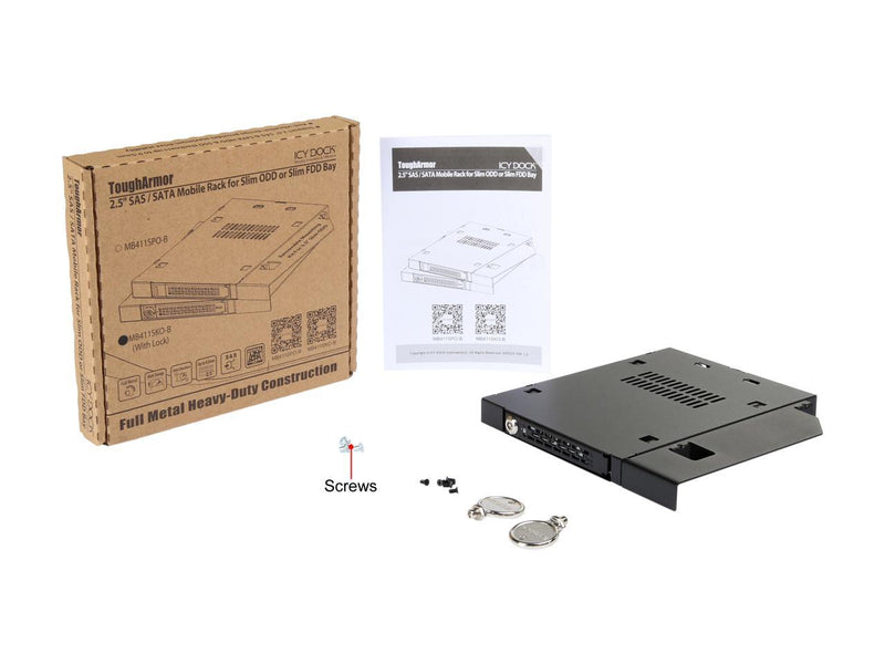 ICY DOCK MB411SKO-B HDD Accessory