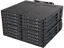 ICY DOCK ToughArmor MB516SP-B Rugged Full Metal 16 Bay 2.5" SAS/SATA SSD/HDD