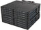 ICY DOCK ToughArmor MB516SP-B Rugged Full Metal 16 Bay 2.5" SAS/SATA SSD/HDD