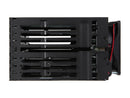 ICY DOCK ToughArmor MB516SP-B Rugged Full Metal 16 Bay 2.5" SAS/SATA SSD/HDD