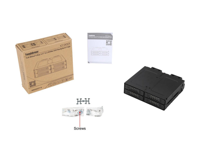 ICY DOCK MB699VP-B HDD Accessory