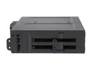 Icy Dock MB608SP-B | Rugged Full Metal 6 Bay 2.5" SATA HDD & SSD Removable Drive