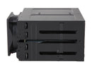 ICY DOCK MB508SP-B Rugged Full Metal 8 Bay 2.5" SAS/SATA SSD/HDD Backplane Cage