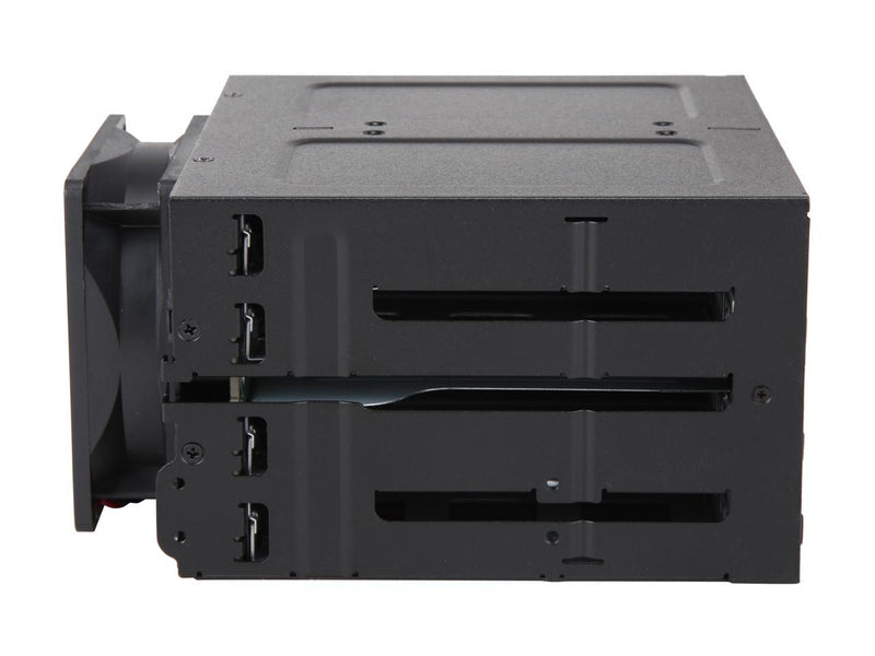 ICY DOCK MB508SP-B Rugged Full Metal 8 Bay 2.5" SAS/SATA SSD/HDD Backplane Cage