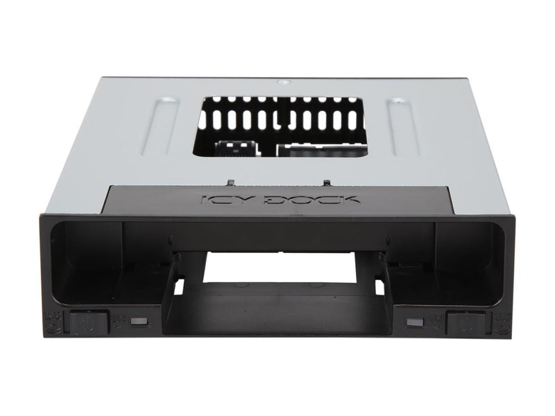 ICY DOCK flexiDOCK MB795SP-B Tray-less 2.5" and 3.5" SAS/SATA SSD/HDD Docking