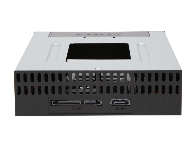 ICY DOCK flexiDOCK MB795SP-B Tray-less 2.5" and 3.5" SAS/SATA SSD/HDD Docking