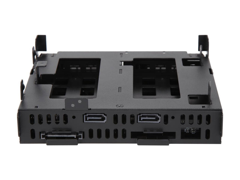 ICY DOCK ExpressCage MB732SPO-B Ultra Slim/Slim ODD Bracket & Dual 2.5" SAS/SATA